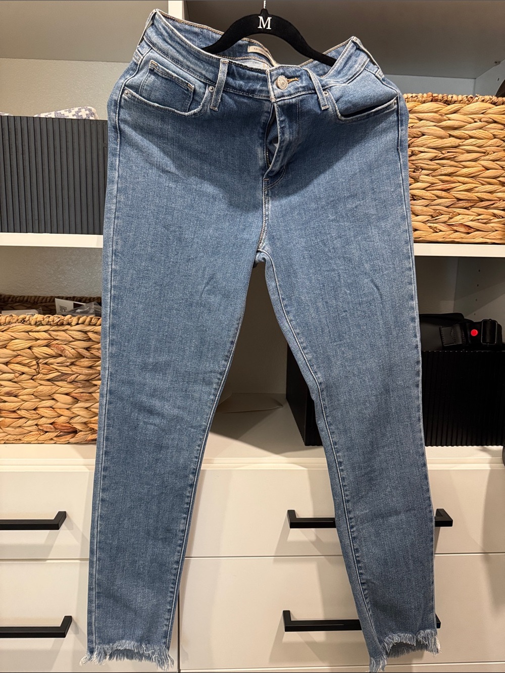 Levi's Light Blue Skinny Women's Jeans